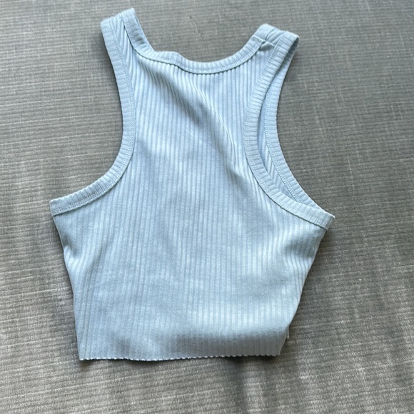 BLUE TANK - Picture 2 of 4